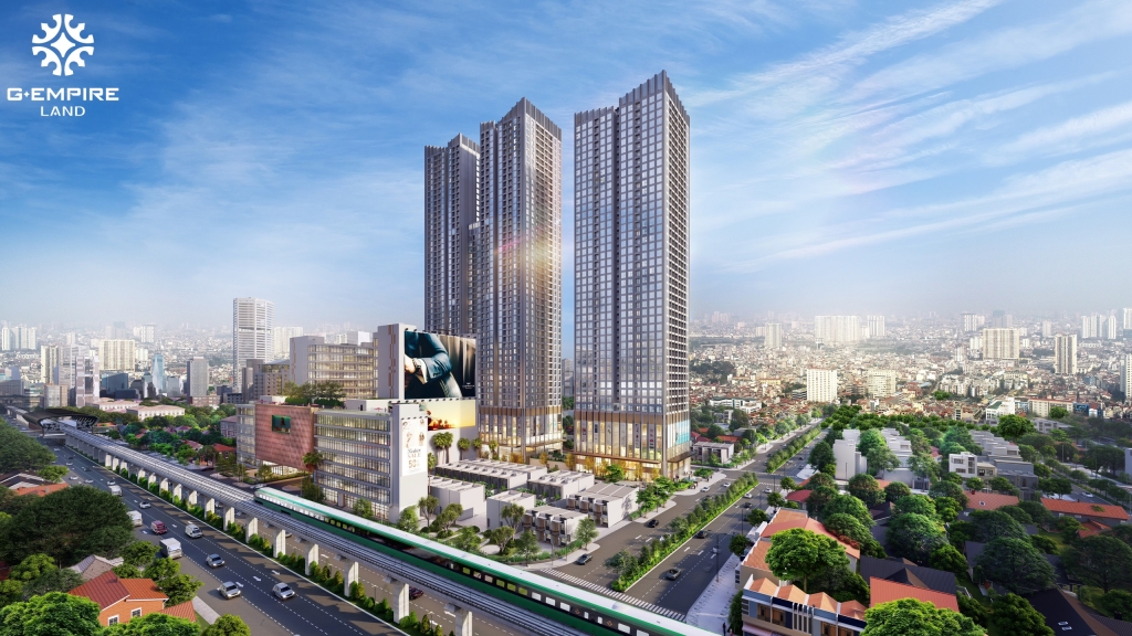 Grand Sunlake Hà Đông – “Tâm điểm kết nối – trọn vẹn tận hưởng”